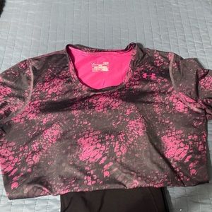 Large workout top and pants